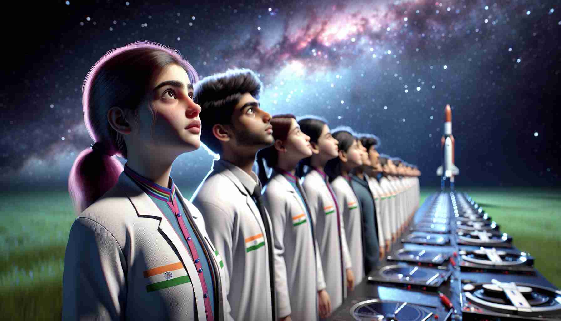 Young Minds from Jammu & Kashmir Set Sights on the Stars at ISRO: Future Scientists in the Making?