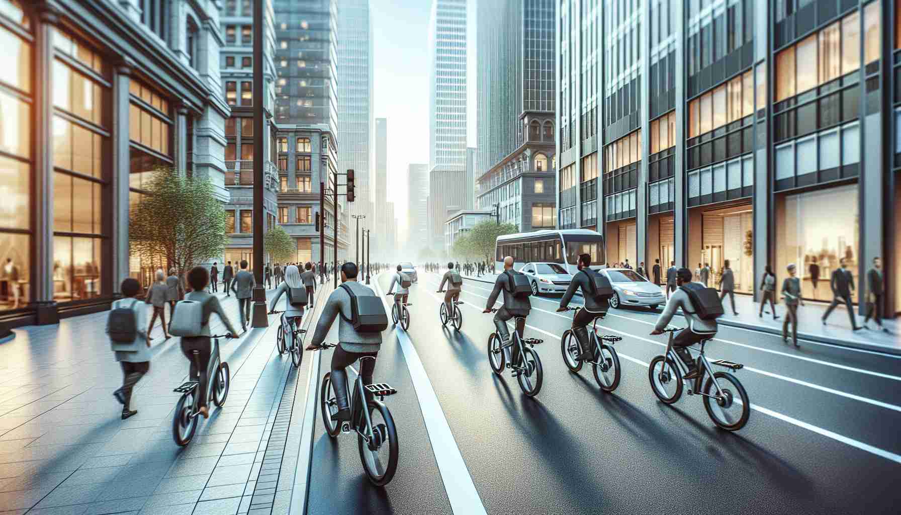 Innovating Urban Transportation: The Rise of Electric Bicycles