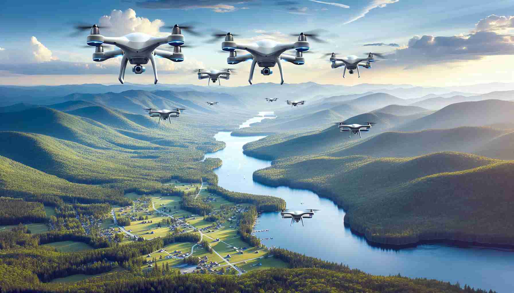 Flying High: How Drone Technology Could Silence the Skies Over Vermont