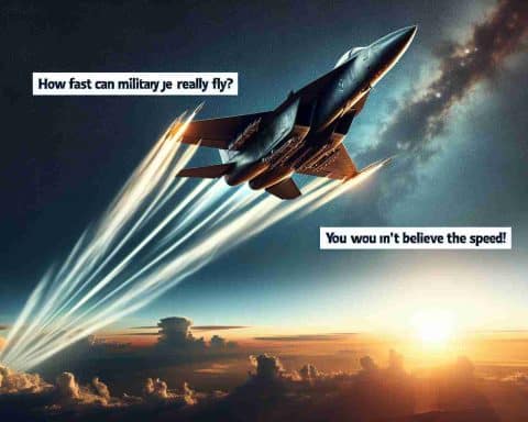 How Fast Can Military Jets Really Fly? You Won’t Believe the Speed