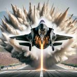 The F-35 Lightning II Dazzles with its Vertical Takeoff and Excites Enthusiasts