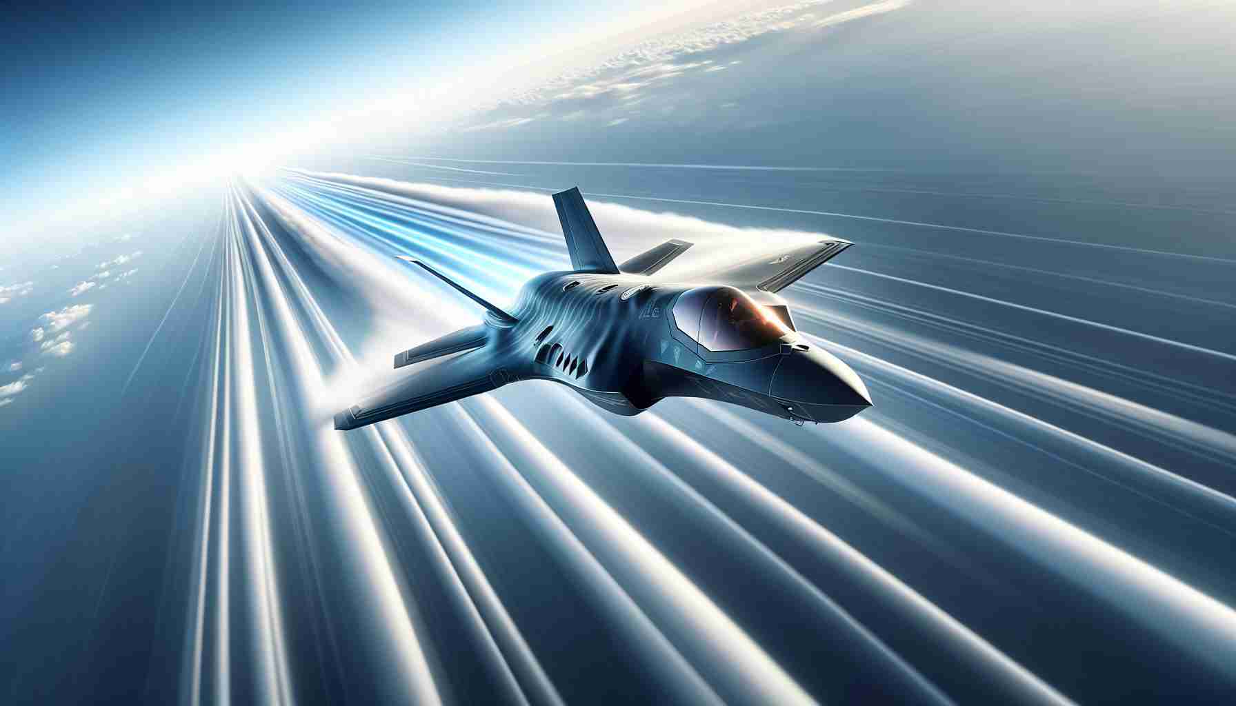 Unleashed Speed: F-35 Shatters Records in New Supersonic Feat!