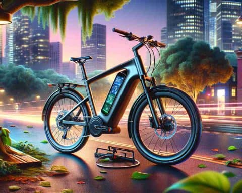 New Electric Bike Revolutionizes Daily Commutes and Nature Rides