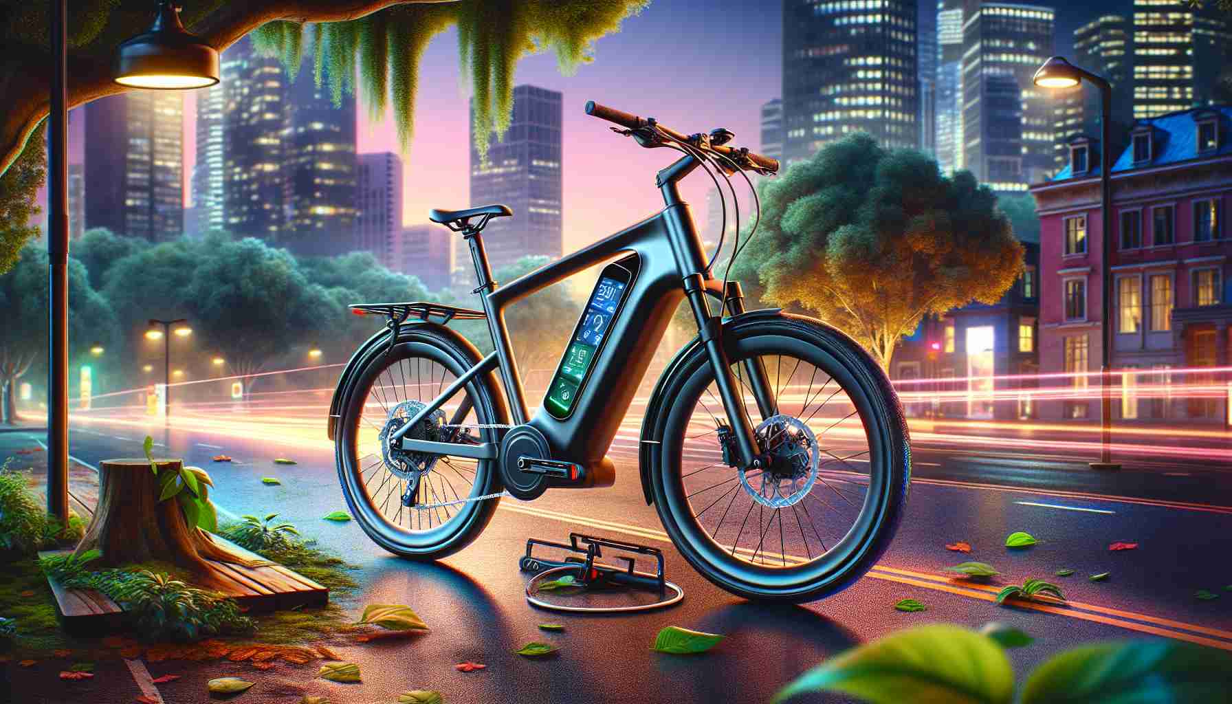 New Electric Bike Revolutionizes Daily Commutes and Nature Rides