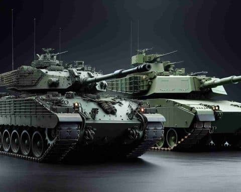 Legendary Armored Titans: The Hidden Truths of the King Tiger and M1 Abrams