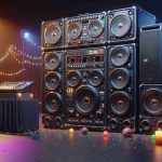 JBL PartyBox 1000: The Ultimate Sound System for Parties