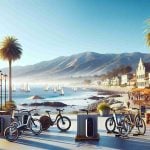 Innovative E-Bike Designs Take Center Stage at Monterey Cycling Festival