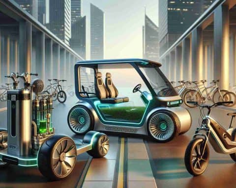 The Future of Green Transportation: Yamaha Unveils Revolutionary Hydrogen Golf Car and E-Bikes