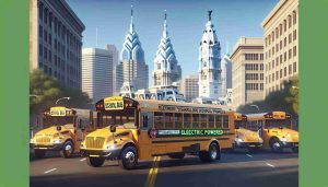 Philadelphia Expands Green Transportation with Electric School Buses