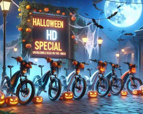 Electrify Your Ride This Halloween: Unbelievable E-Bike Deals You Can’t Miss!