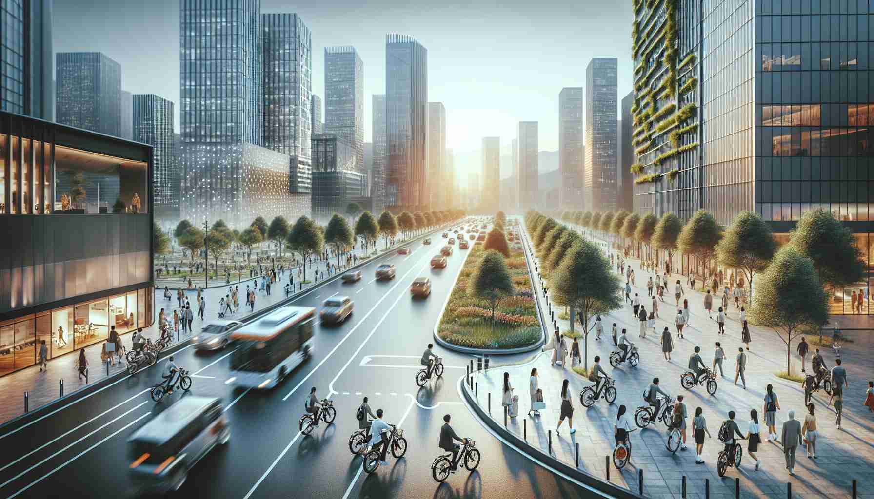 The Rise of Electric Bicycles in Urban Landscapes