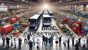 Major Investment Set to Boost Bus Manufacturing in the UK