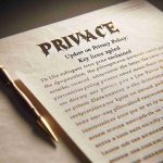 Update on Privacy Policy: Key Changes Explained