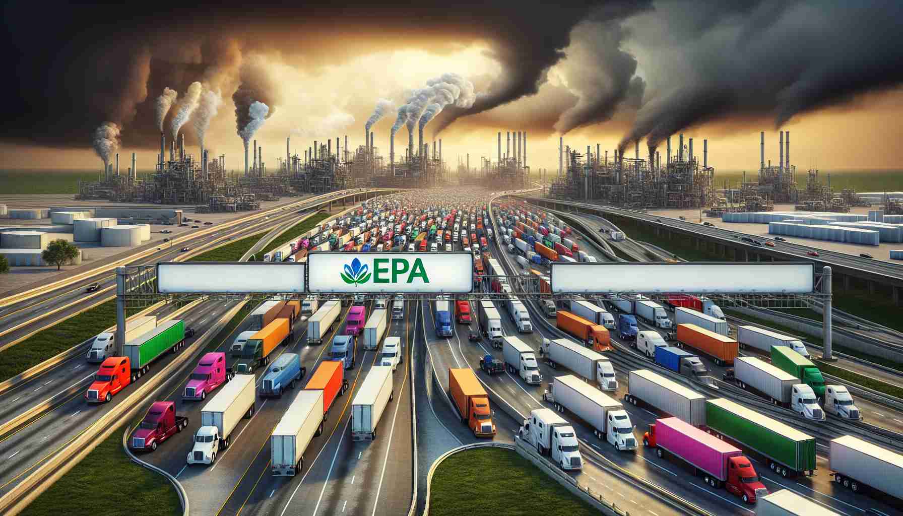 Why a Massive EPA Shift Could Leave Trucking in Chaos