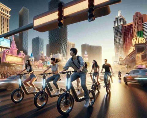 Unlocking Las Vegas: New Electric Bikes Revolutionize City Transport