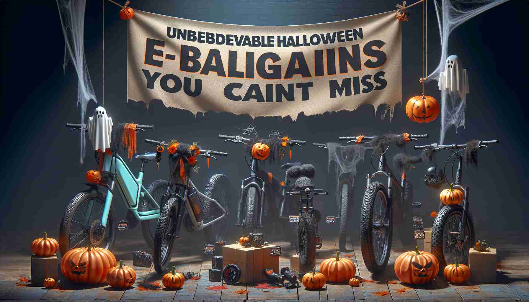 Unbelievable Halloween E-Bike Bargains You Can't Miss!