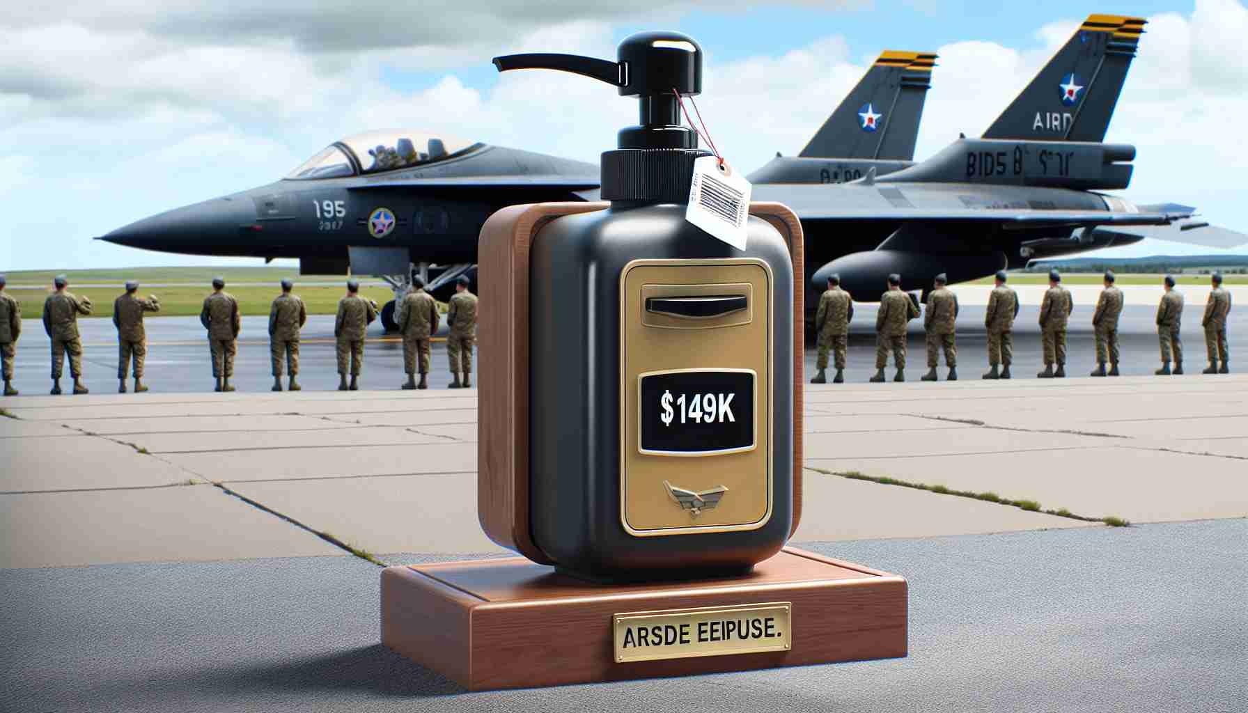 Shocking Overspend: Air Force's $149K Soap Dispenser Blunder Revealed