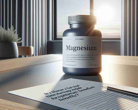 Is There a Best Time to Take Magnesium Supplements for Optimum Benefits?