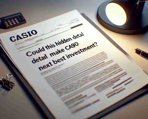 Could This Hidden Detail Make Casio Your Next Best Investment?