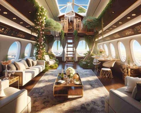 Discover the Allure of Private Jet Villas: Luxury in the Sky with a Surprising Twist