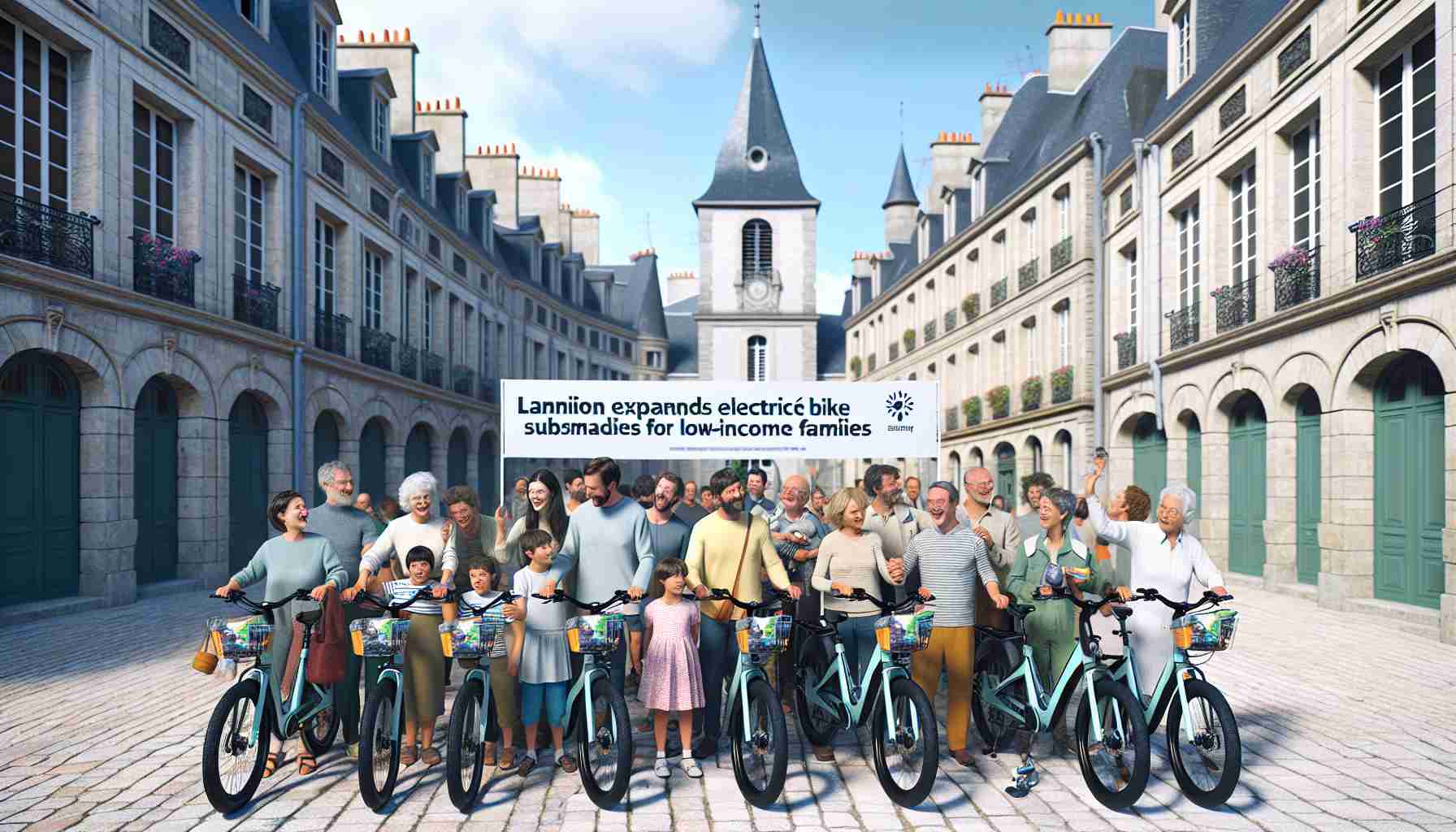 Lannion Expands Electric Bike Subsidies for Low-Income Families