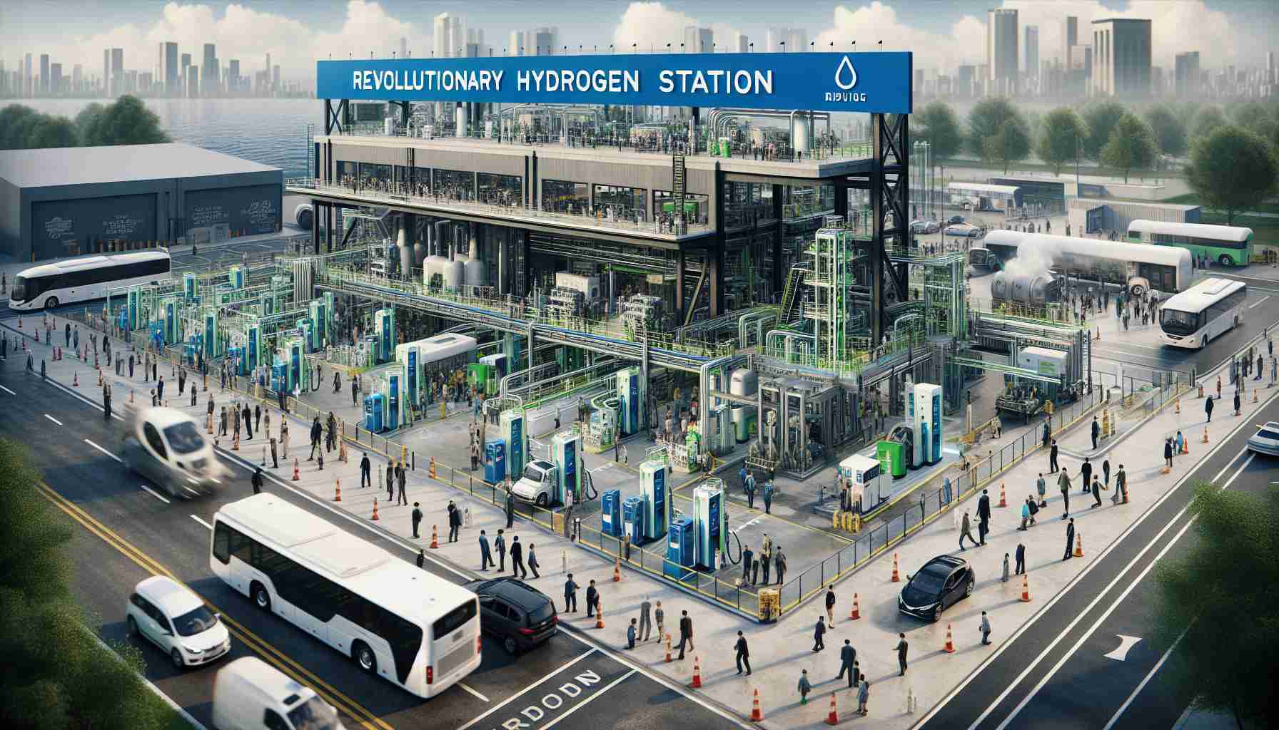 Revolutionary Hydrogen Station Set to Transform North County Transit