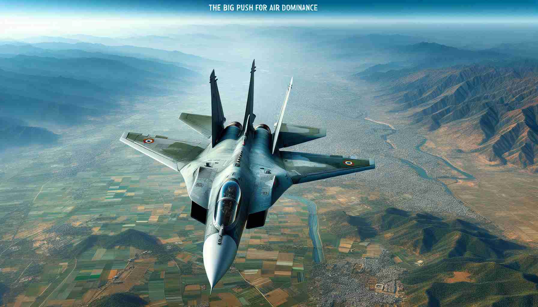 “India’s Fighter Jet Revolution: The Big Push for Air Dominance”