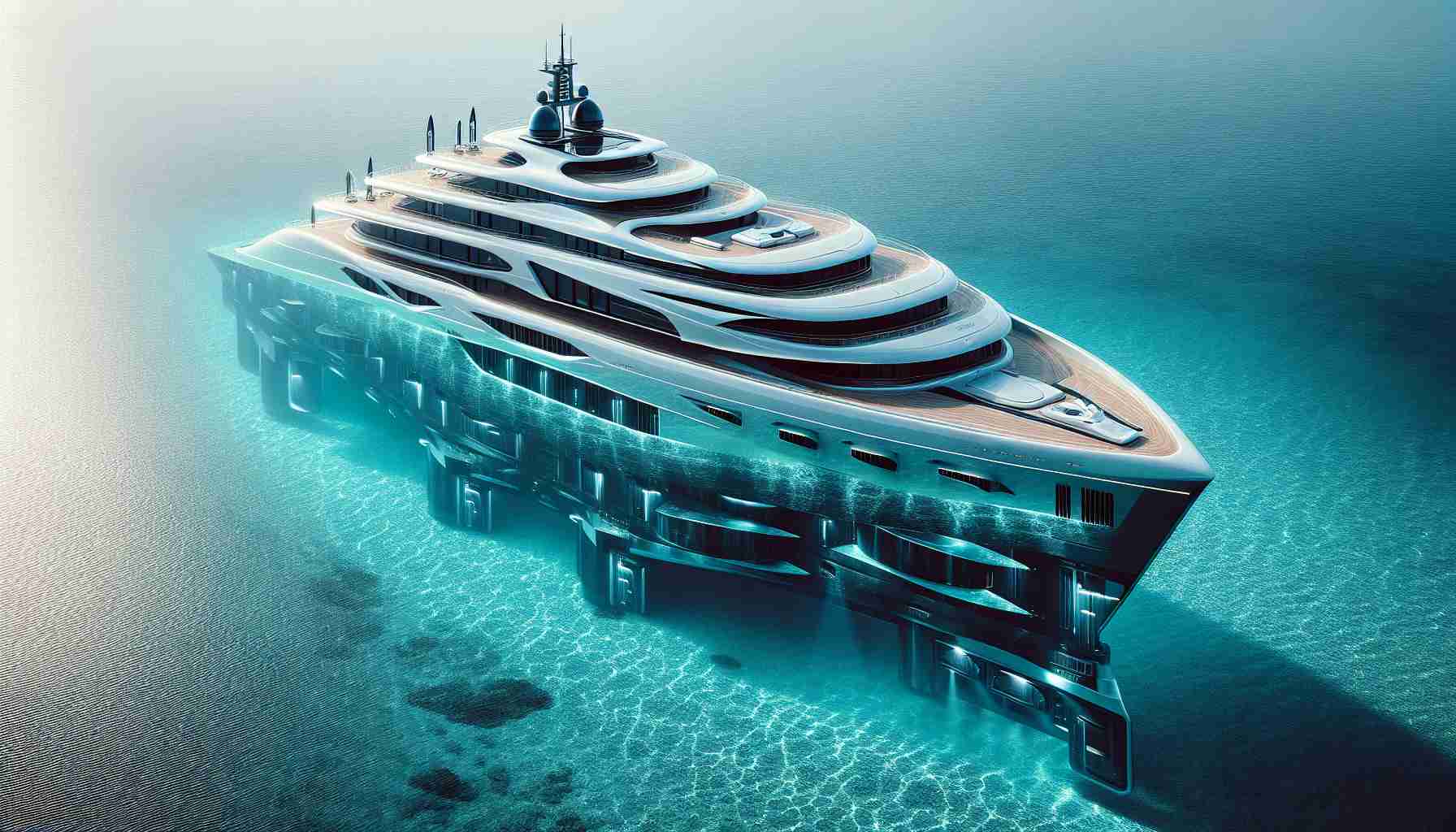 Is This $2 Billion Underwater Superyacht the Future of Luxury Travel?