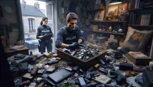 Police Uncovers Stolen Goods Den in Nantes