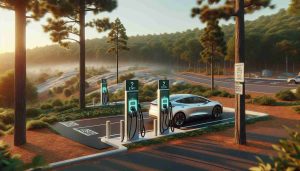 Expansion of EV Charging Infrastructure in Arkansas State Parks