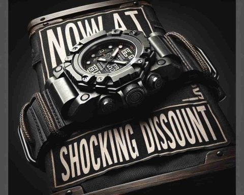 The Must-Have Watch for Adventurers Now at a Shocking Discount