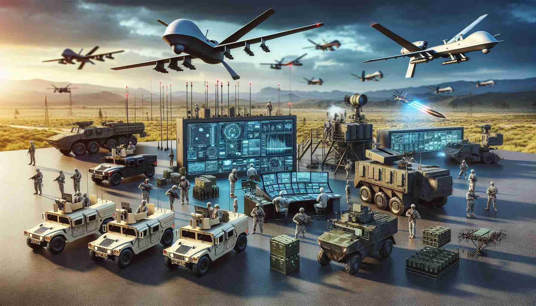 The Role of Modern Military Technology in National Defense