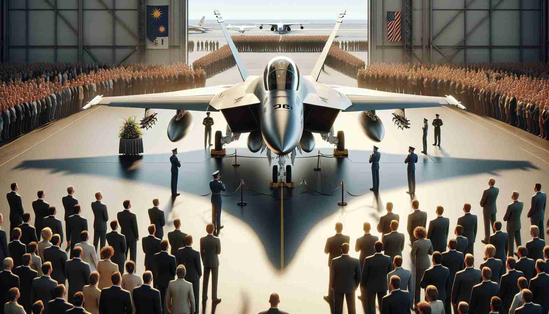 Unveiling the Northrop Grumman F-18: A Role Model in Modern Aviation