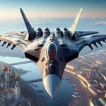 Discover the Unique Design of Russia’s Futuristic Fighter: The Su-47 Berkut