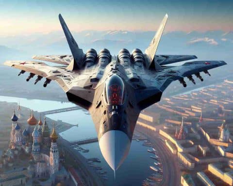 Discover the Unique Design of Russia’s Futuristic Fighter: The Su-47 Berkut