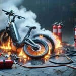 Are E-Bikes Ticking Time Bombs? Shocking Fire Incident Sparks Safety Concerns