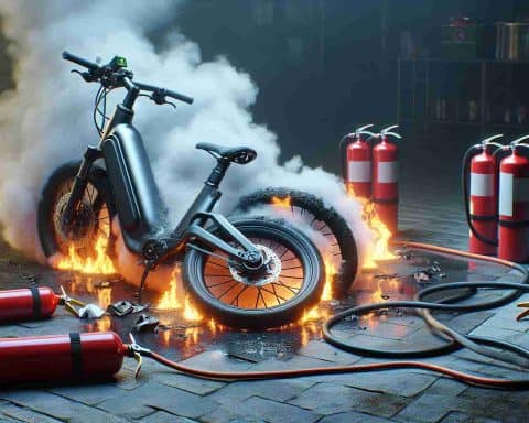 Are E-Bikes Ticking Time Bombs? Shocking Fire Incident Sparks Safety Concerns