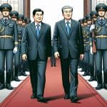 You Won’t Believe Who Escorted President Xi to Russia: A High-Flying Show of Alliance