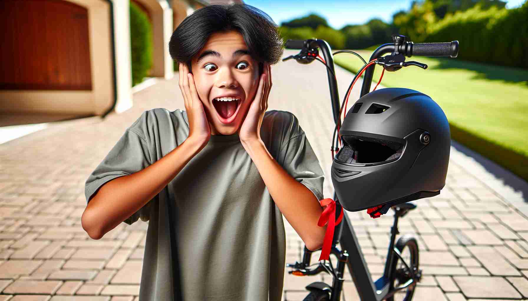 You Won't Believe What This 15-Year-Old Did for an Electric Bike!