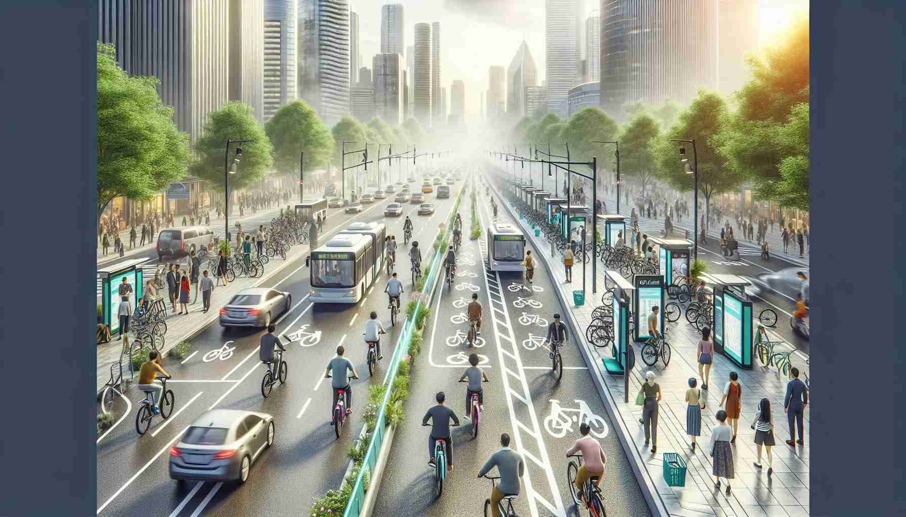 Revolutionary Initiative: Discover How Bicycles are Transforming Daily Commutes!