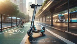 Revolutionize Your Commute with This Affordable E-Scooter