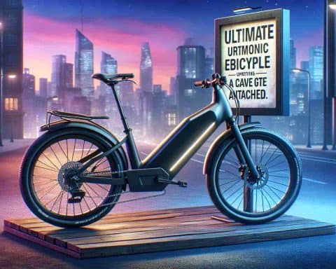 Discover the Ultimate Urban E-Bike at Unbelievable Prices—But There’s a Catch