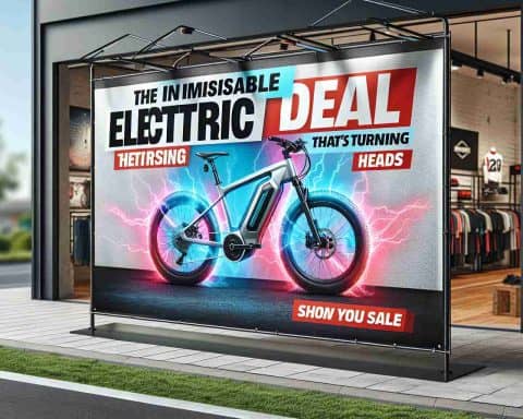 The Unmissable Electric Bike Deal That’s Turning Heads at Decathlon