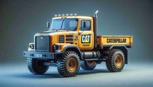 Caterpillar Pickup Truck for Sale: A Unique Opportunity for Enthusiasts