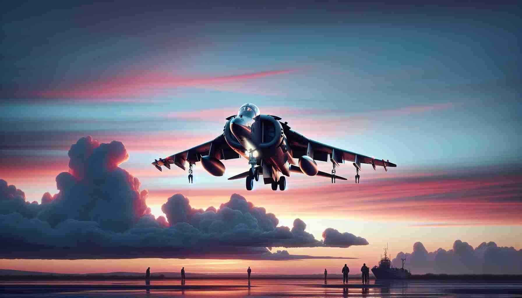 The End of an Era: Harrier II Bids Farewell