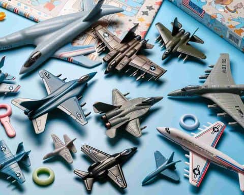 Discover the Best US Air Force Toy Planes That Will Transform Playtime