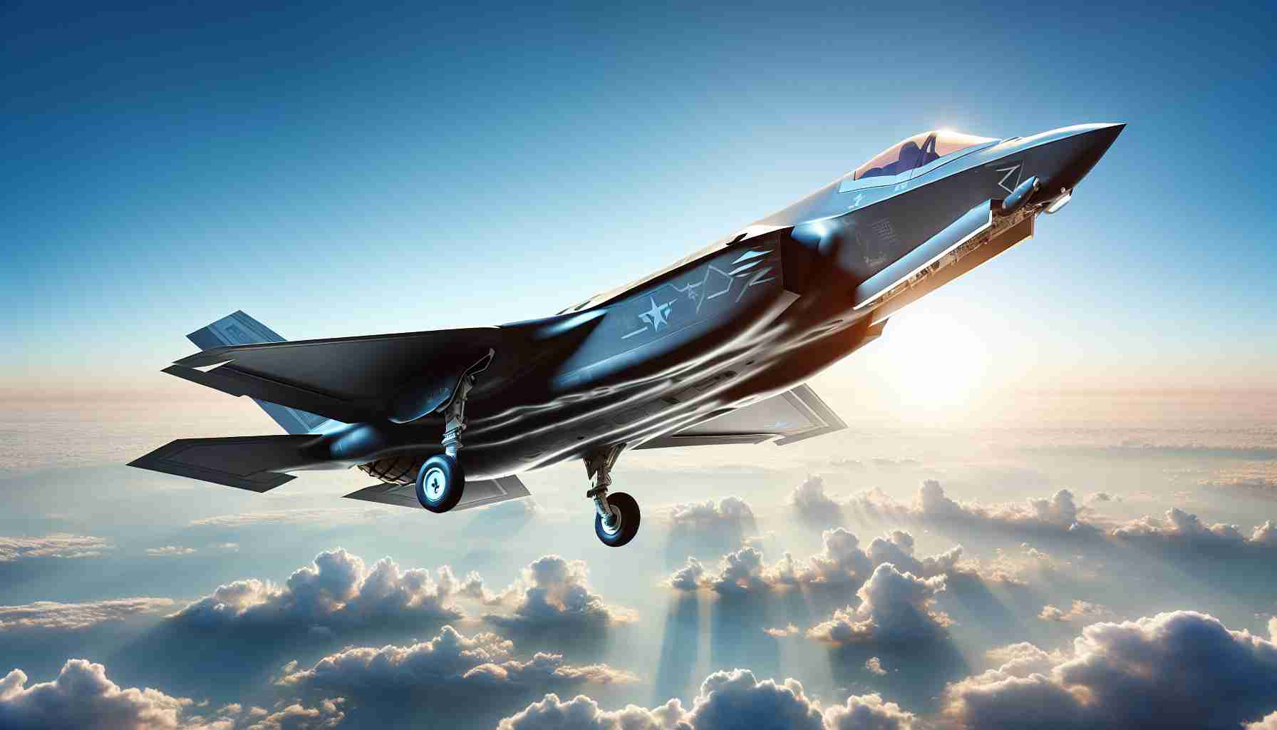 The Dawn of a New Era: F-35 Lightning II Reaches New Heights