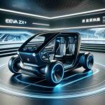 Innovative Electric Commuter: The Eeva ZX+