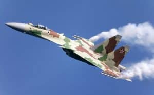 Badajac Sukhoi Su-35S: Russia’s Advanced Multirole Fighter Jet