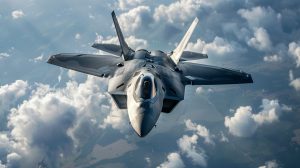 Behind The Shadows Of The Sky Predator: Unveiling The Stealth Power Of The F-22 Raptor